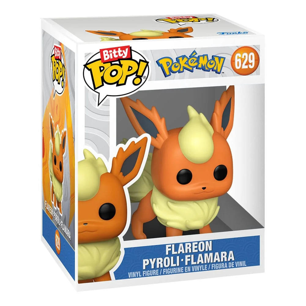 Pokémon Bitty POP! Vinyl Figure 4-Pack Series 3 - 2 cm
